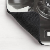 Tapis De Souris Plan rapproché d'un téléphone rotatoire (Coin)