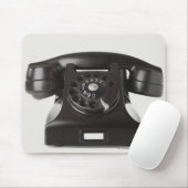 Tapis De Souris Plan rapproché d'un téléphone rotatoire (Avec souris)