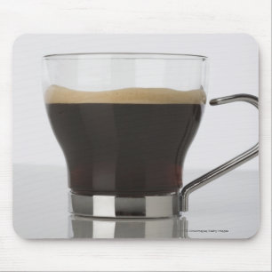 Tapis De Souris Plan rapproché d'une tasse de café