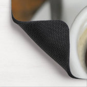 Tapis De Souris Plan rapproché d'une tasse de café 2 (Coin)