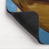 Tapis De Souris Plan rapproché sur attaché le bateau (Coin)