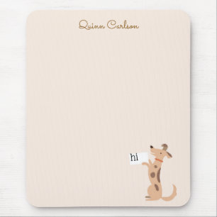 Tapis De Souris Planche à clip pour chiots