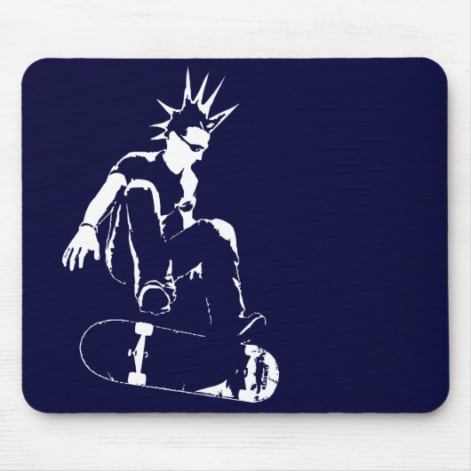 Tapis De Souris planche à roulettes (Devant)