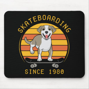 Tapis De Souris Planche à roulettes depuis 1980