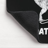 Tapis De Souris Planche à roulettes électrique Float T-rex Saurus  (Coin)