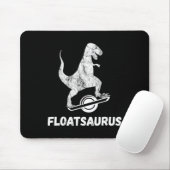 Tapis De Souris Planche à roulettes électrique Float T-rex Saurus  (Avec souris)