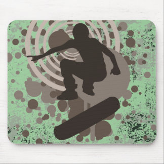 Tapis De Souris planche à roulettes : hi-fi