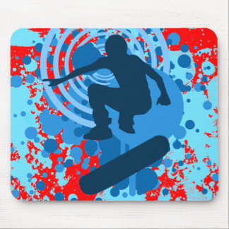 Tapis De Souris planche à roulettes : hi-fi