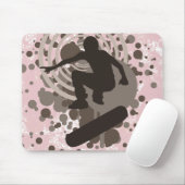 Tapis De Souris planche à roulettes : hi-fi (Avec souris)