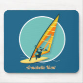 Tapis De Souris Planche à voile (Devant)