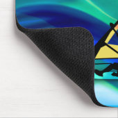 Tapis De Souris Planche à voile de Technicolor (Coin)