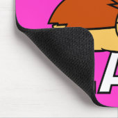 Tapis De Souris Planche de hibou (Coin)