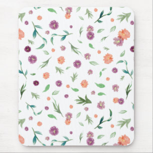 Tapis De Souris Planche de souris florale pour elle Cadeau de bu