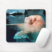 Tapis De Souris Planche de souris Walrus Relaxante (Avec souris)