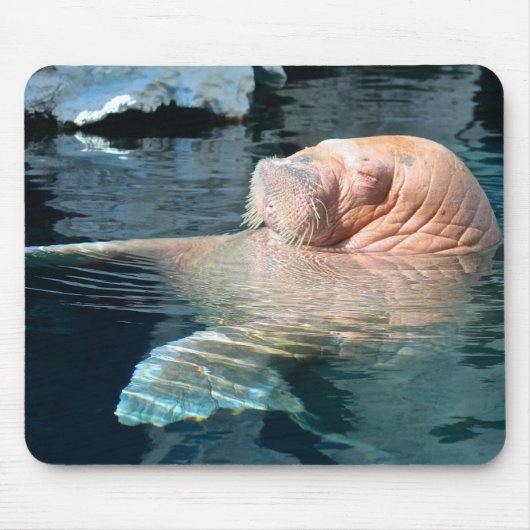 Tapis De Souris Planche de souris Walrus Relaxante (Devant)