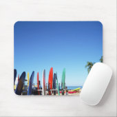 Tapis De Souris Planche de surf (Avec souris)