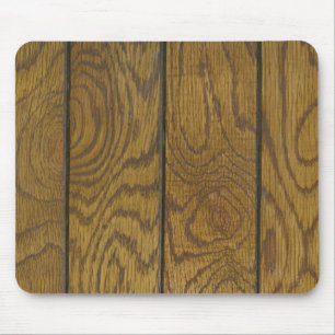Tapis De Souris Plancher de céréales en bois