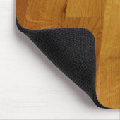 Tapis De Souris Plancher en bois (Coin)