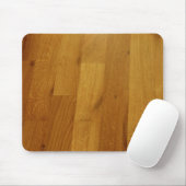 Tapis De Souris Plancher en bois (Avec souris)