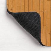 Tapis De Souris Plancher en bois (Coin)