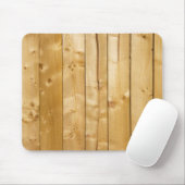 Tapis De Souris Planches en bois (Avec souris)