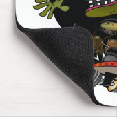 Tapis De Souris Planchiste Mousepad (Coin)