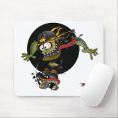 Tapis De Souris Planchiste Mousepad (Avec souris)
