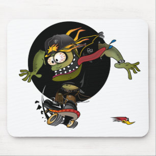 Tapis De Souris Planchiste Mousepad