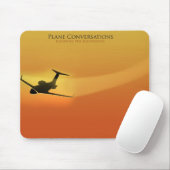 Tapis De Souris PlaneConversations Mousepad (Avec souris)