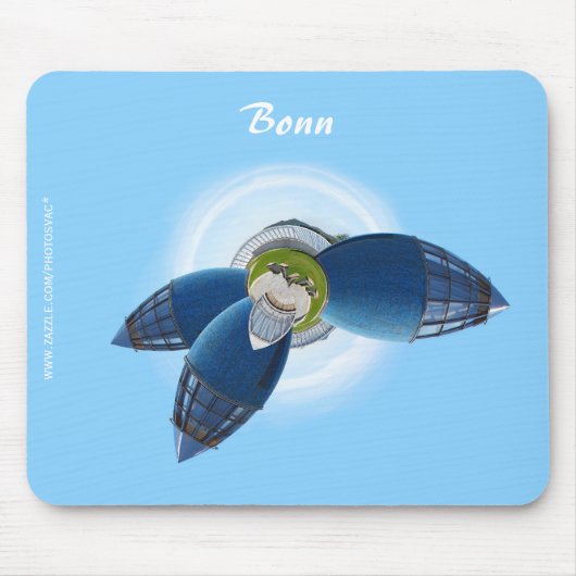 Tapis de souris Planet Bonn (Devant)