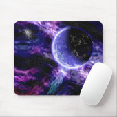 Tapis De Souris planète 2 de galaxie (Avec souris)