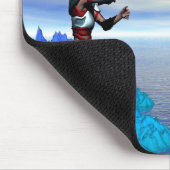 Tapis De Souris Planète Alien (Coin)