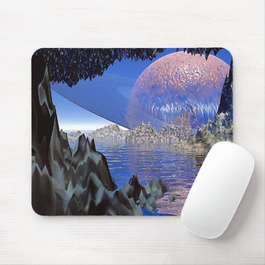 Tapis De Souris Planète-Augmentation (Avec souris)