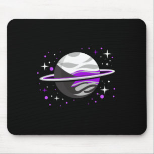 Tapis De Souris Planète de l'espace extérieur Demiual Demiual Prid
