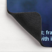 Tapis De Souris Planète fragile (Coin)