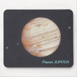 Tapis de souris Planète JUPITER
