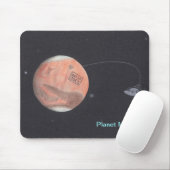 Tapis de souris Planète MARS (Avec souris)