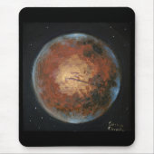 Tapis De Souris Planète Mars (Devant)