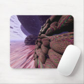 Tapis De Souris Planète Mars. Murs des bâtiments (Avec souris)
