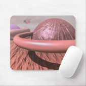 Tapis De Souris Planète Mars. Patrouille (Avec souris)