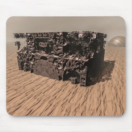 Tapis De Souris Planète Mars. Samiel (Devant)
