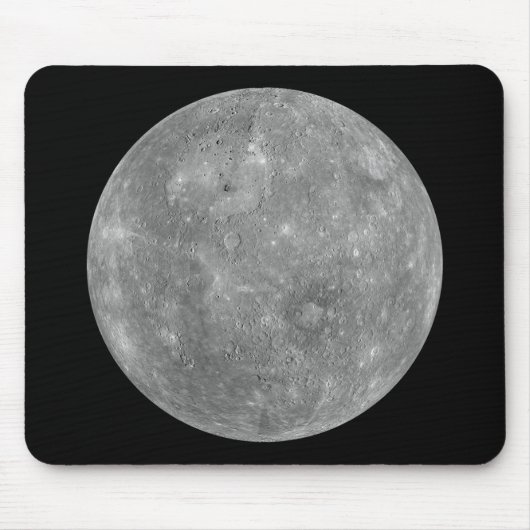 Tapis De Souris Planète Mercure (Devant)