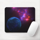 Tapis De Souris Planète Mousepad (Avec souris)