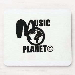 TAPIS DE SOURIS PLANÈTE MUSICALE