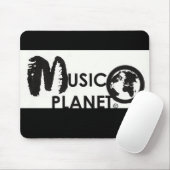 Tapis De Souris PLANÈTE MUSICALE Mousepad (Avec souris)