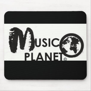 Tapis De Souris PLANÈTE MUSICALE Mousepad