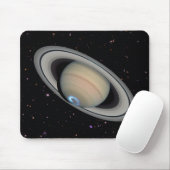 Tapis De Souris Planète Saturn Starry Sky (Avec souris)