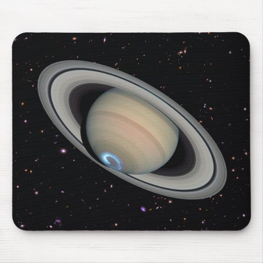 Tapis De Souris Planète Saturn Starry Sky (Devant)