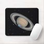Tapis De Souris Planète Saturn Starry Sky Mousepad (Avec souris)