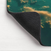 Tapis de Souris Planète Verte (Coin)